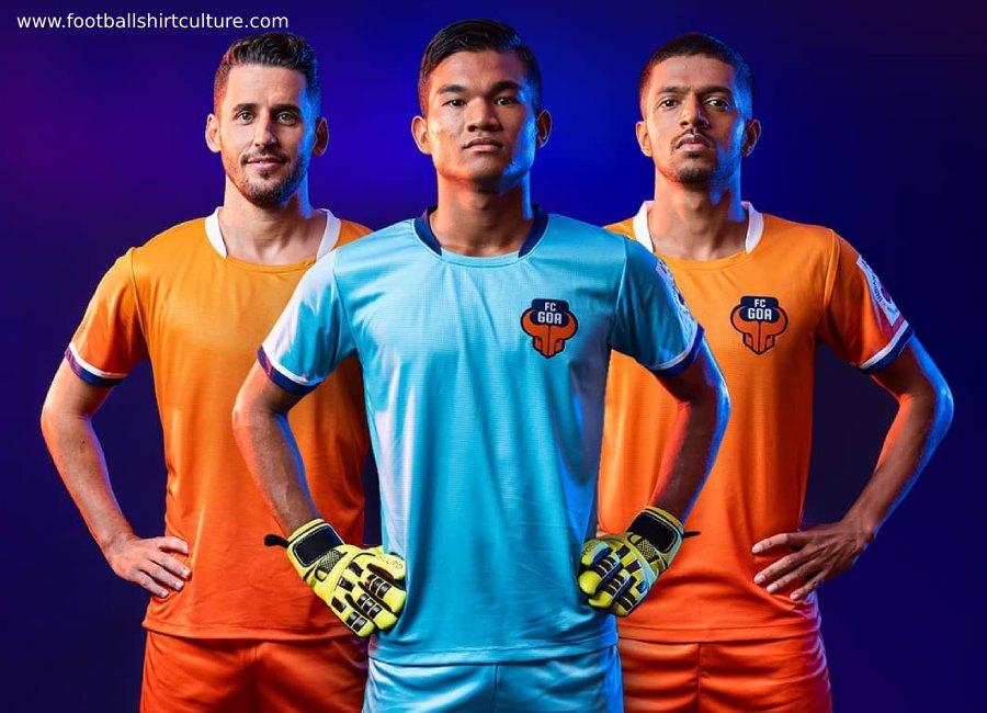 FC Goa 2019-20 Home Kit #BeGoa #ForcaGoa #FCGoa