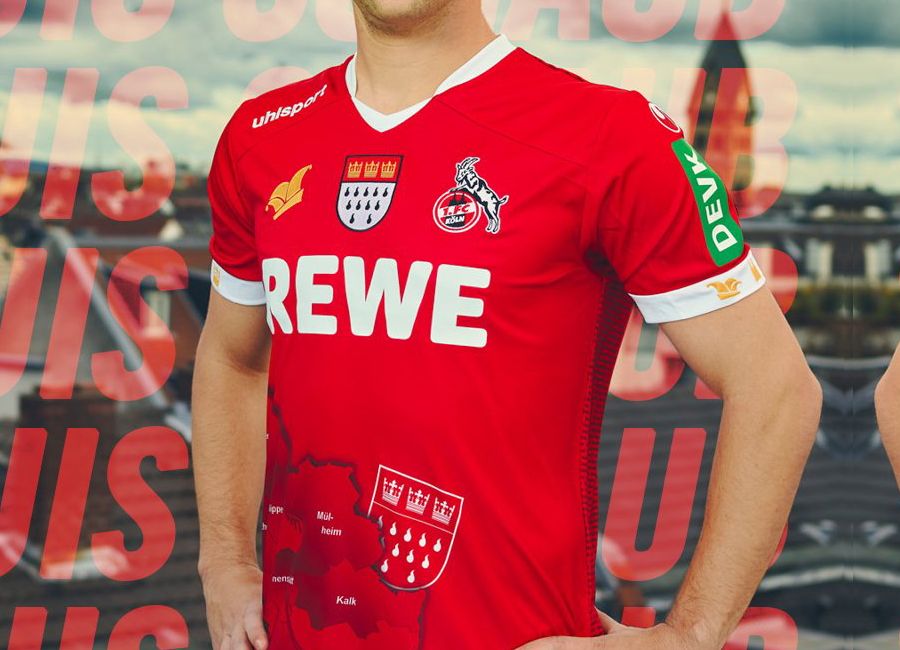 FC K&ouml;ln 2019-20 Uhlsport Carnival Kit #FCK&ouml;ln #effzeh #footballshirt