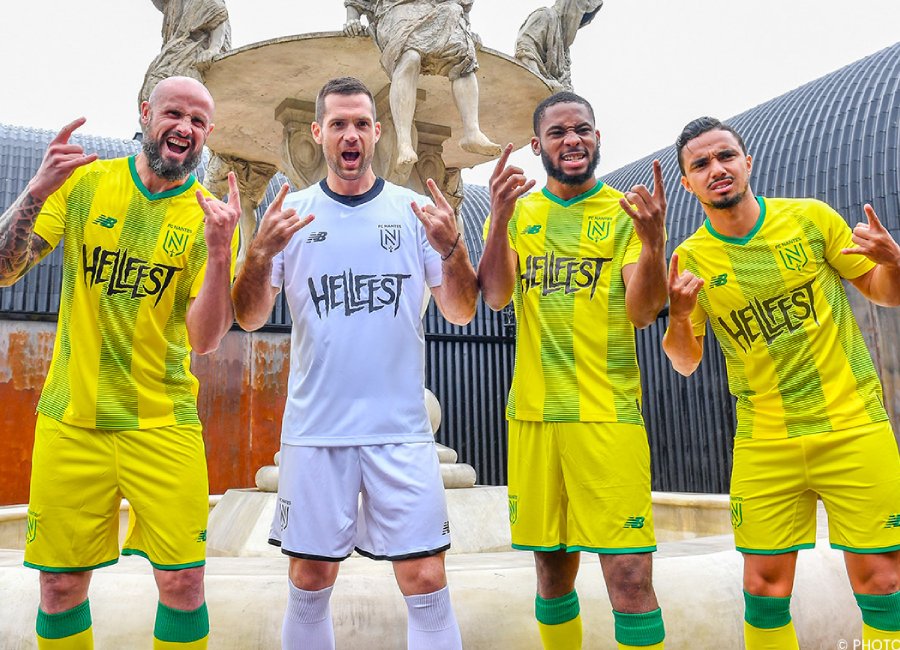 FC Nantes 2019-20 New Balance Coupe de la Ligue Shirt