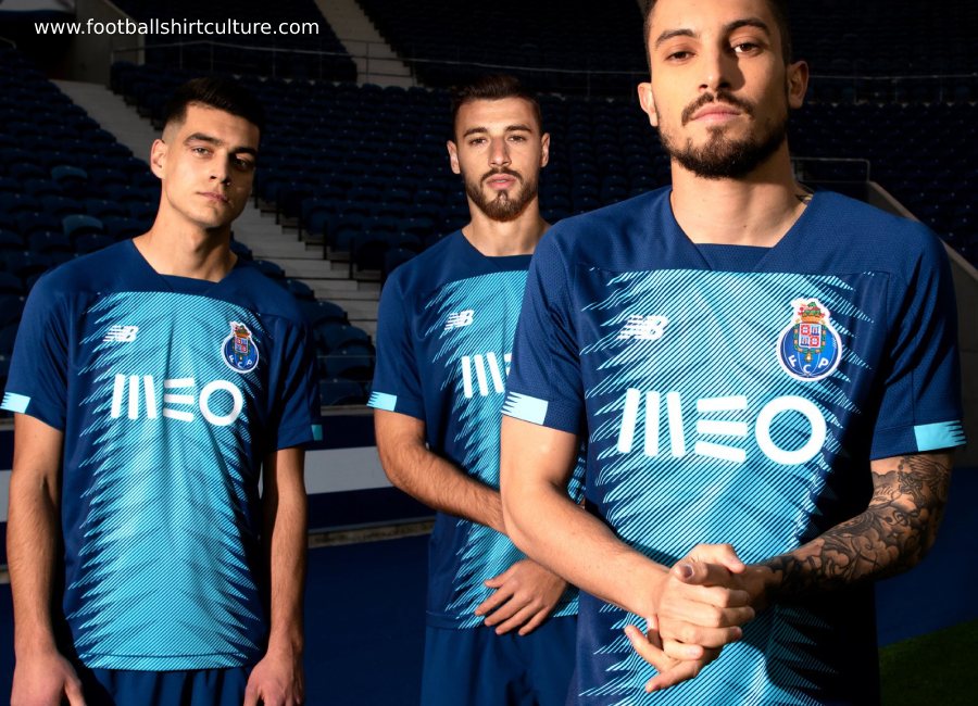 FC Porto 2019-20 New Balance Third Kit #FCPorto #NBFootball #Drag&otilde;esJuntos #footballshirt