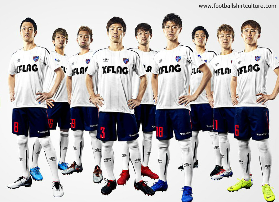 FC Tokyo 2019 Umbro Away Kit #fctokyo #jleague #umbro