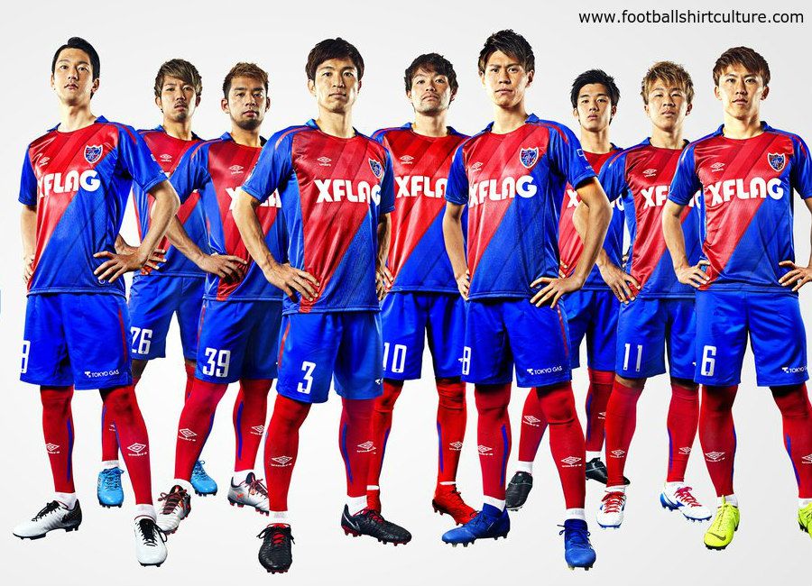 FC Tokyo 2019 Umbro Home Kit #fctokyo #jleague #umbro