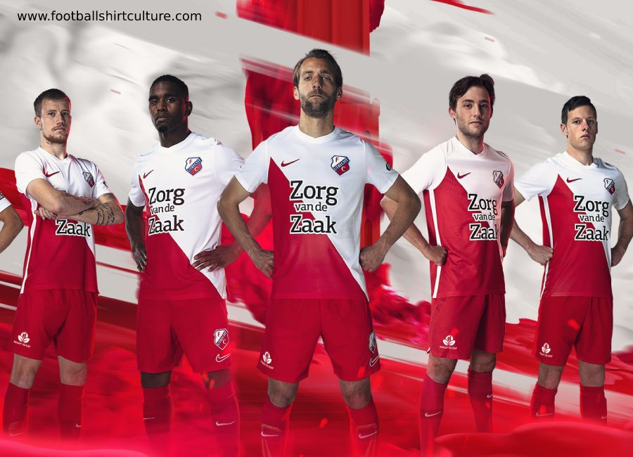 FC Utrecht 2019-20 Nike Home Kit #FCUtrecht #nikefootball #footballshirt