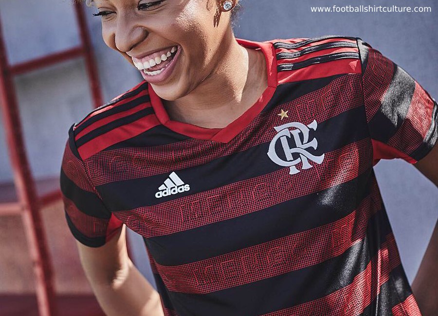 Flamengo 2019 Adidas Home Kit #aquiehdiferente #Flamengo #adidasfootball #adidasfutebol