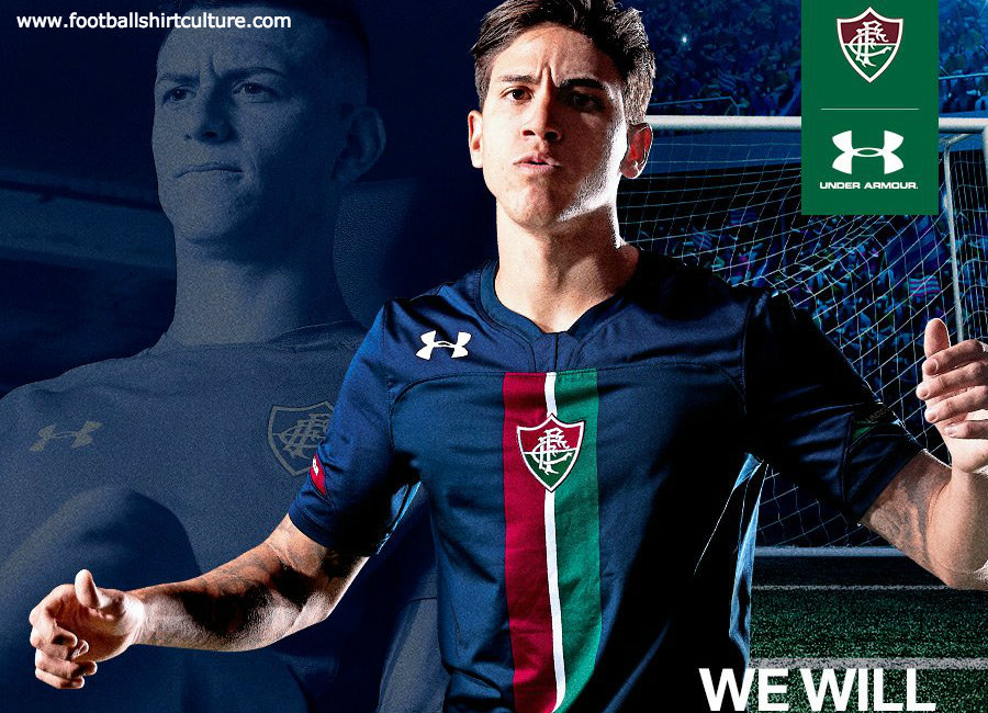 Fluminense 2019 Under Armour Third Kit #FluminenseFC #Fluminense #HonreEssaResponsa