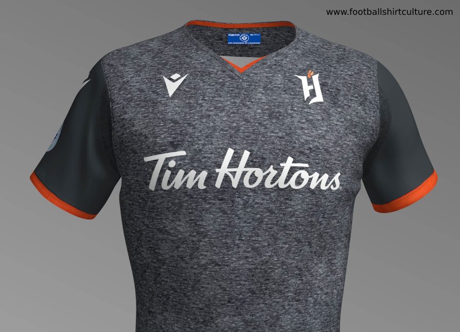 Forge FC 2019 Macron Away Kit #ForgeFC #ForgeFCHamilton #CanPL