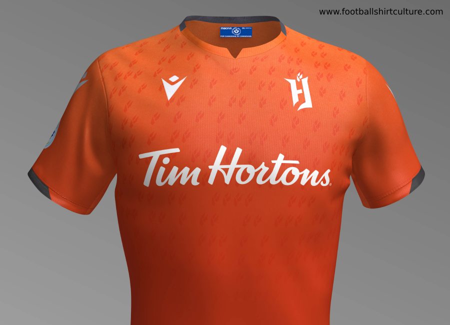 Forge FC 2019 Macron Home Kit #ForgeFC #ForgeFCHamilton #CanPL
