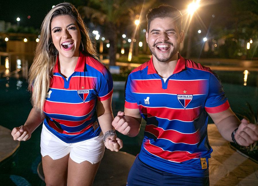 Fortaleza EC 2019 Le&atilde;o 1918 Home Kit #FortalezaEC #Tradi&ccedil;&atilde;o2019 #NossaM&iacute;sticaPesa