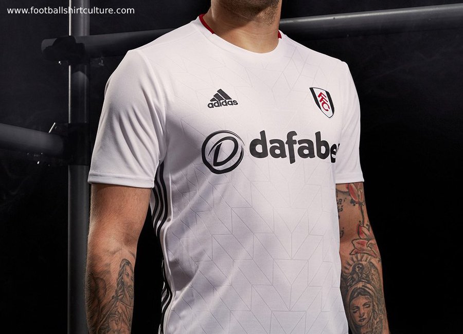 Fulham 2019-20 Adidas Home Kit #Fulham #Fulhamfc #adidasfootball