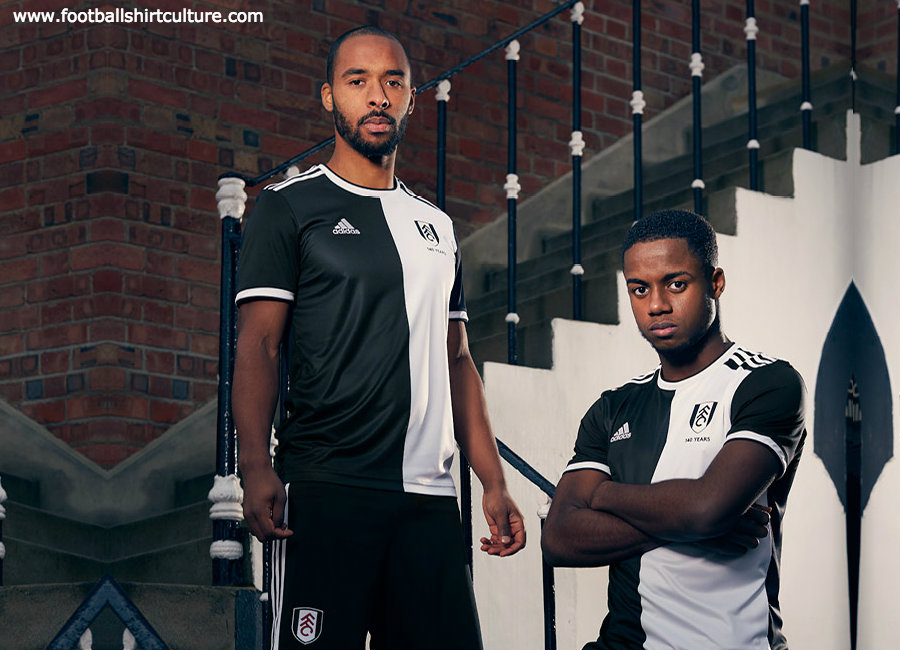 Fulham FC 2019 Adidas 140 Years Anniversary Shirt #fulhamfc #fulham #adidasfootball #ffc