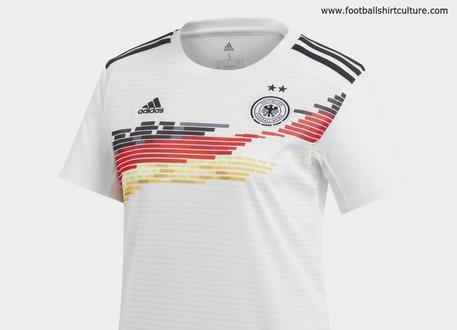 Germany 2019 Women&rsquo;s World Cup Adidas Home Kit #dfb #adidasfootball #adidassoccer #footballshirt