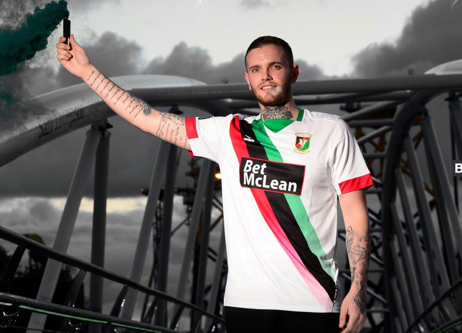 Glentoran 2019-20 Umbro Away Kit #Glentoran #umbro #Glentoranfc