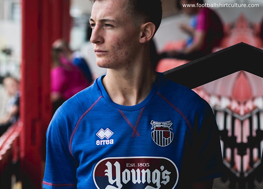 Grimsby Town 2019-20 Errea Away Kit #GrimsbyTownfc #gtfc #GrimsbyTown