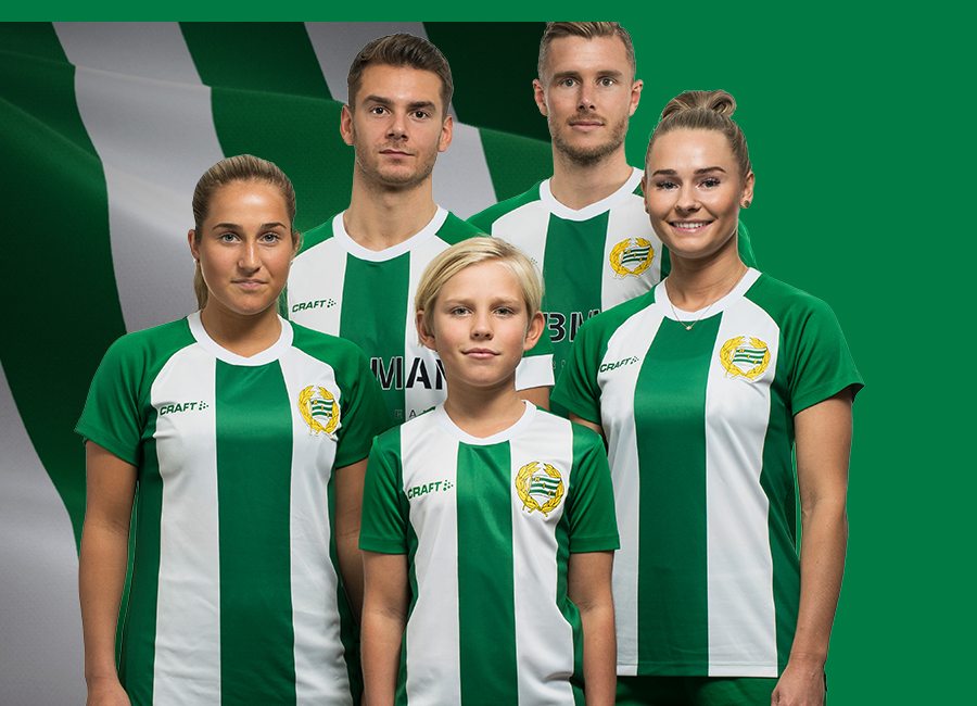 Hammarby 2020 Craft Home Kit #Hammarby #HammarbyFotboll #footballshirt