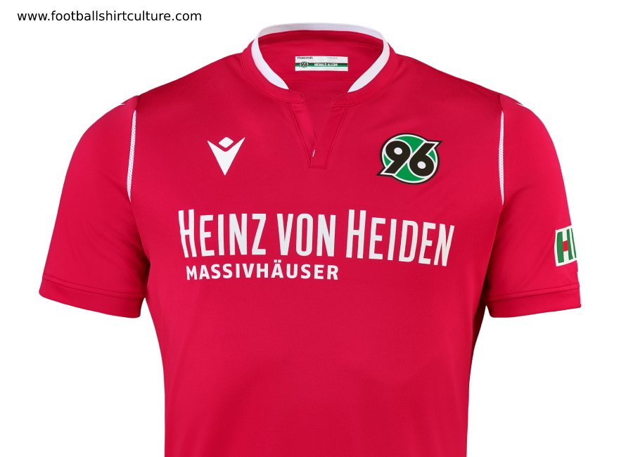 Hannover 96 2019-20 Macron Home Kit #Hannover96 #h96 #NiemalsAllein