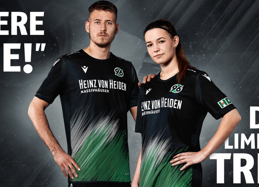 Hannover 96 Macron 2020 Unsere Liebe Shirt #Hannover96 #H96 #NiemalsAllein