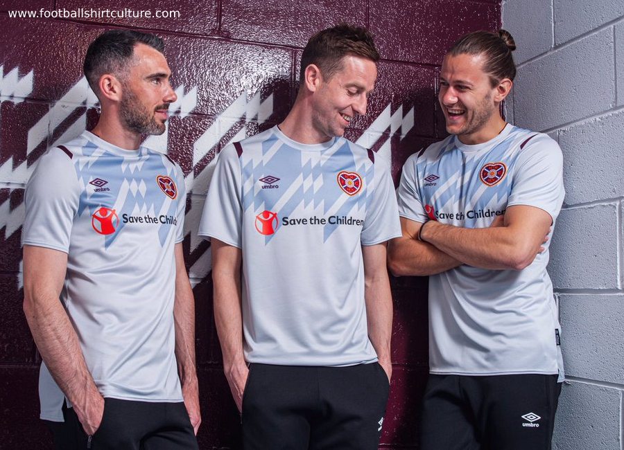 Hearts 2019-20 Umbro Away Kit #heartsfc #heartofmidlothian #umbro