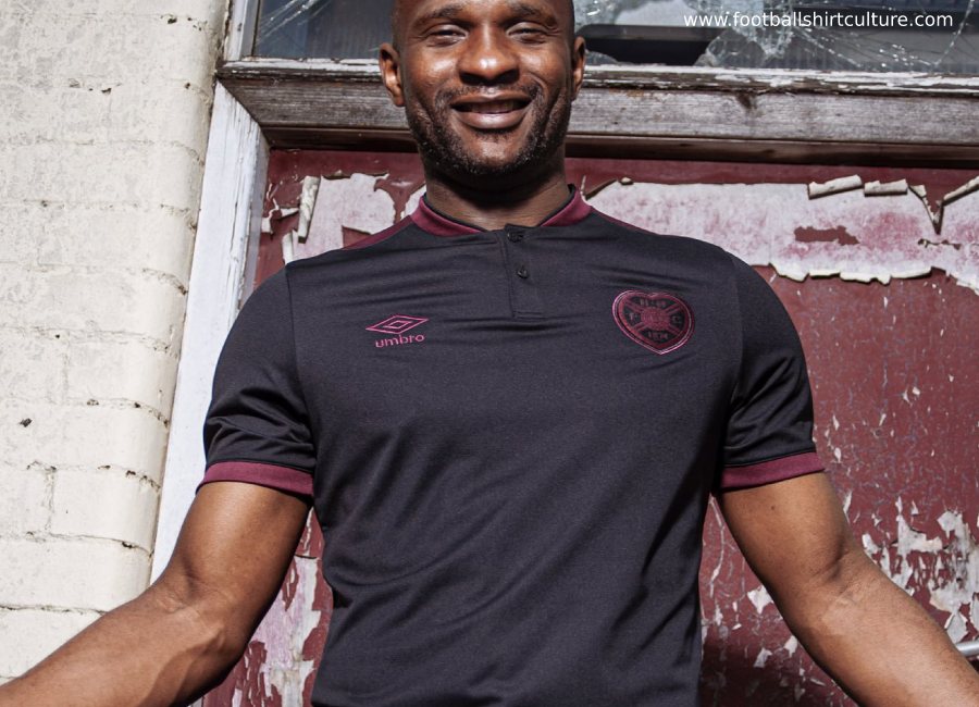 Hearts 2019-20 Umbro Third Kit #HeartofMidlothian #Heartsfc #umbro