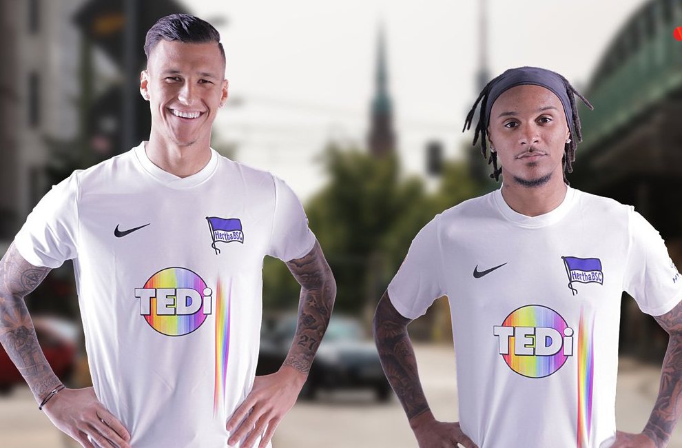 Hertha BSC 2019 Diversity Match Day Shirt #HerthaBSC #hahohe #nikefootball