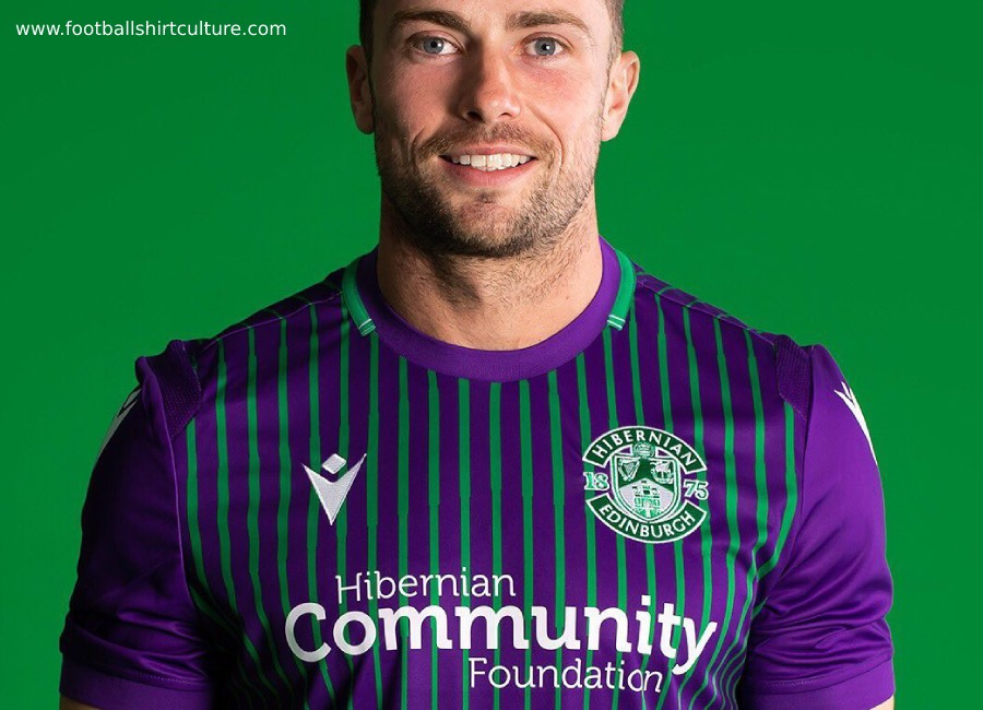 Hibernian 2019-20 Macron Away Kit #Hibernianfc #footballshirt #WeAreAllHibs