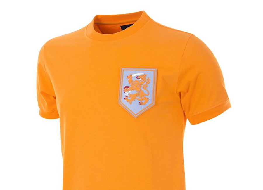 Holland 1966 COPA Retro Football Shirt #knvb #retrofootball #retrofootball
