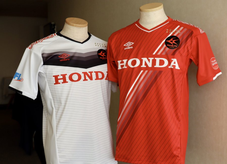 Honda FC 2020 Umbro Home & Away Kits #hondafc #umbro