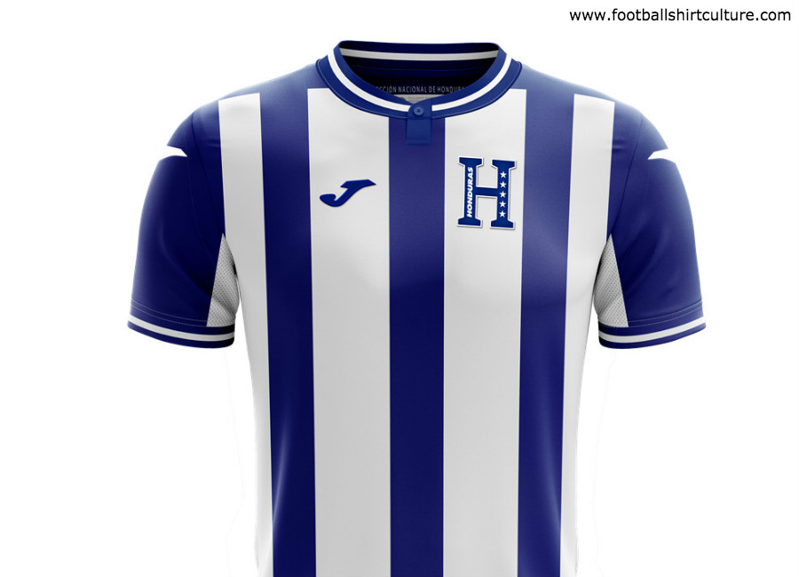 Honduras 2019 Joma Away Shirt #honduras #footballshirt