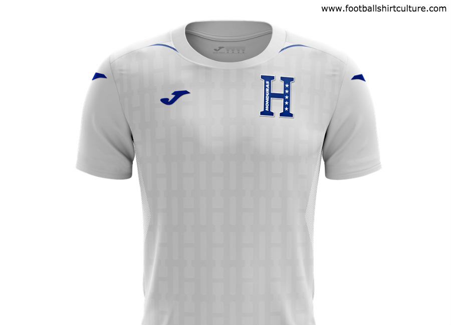 Honduras 2019 Joma Home Shirt #honduras #footballshirt
