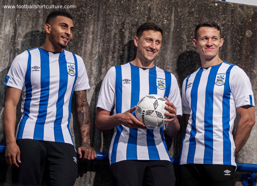 Huddersfield Town 2019-20 Umbro Home Kit #HuddersfieldTown #htafc #umbro