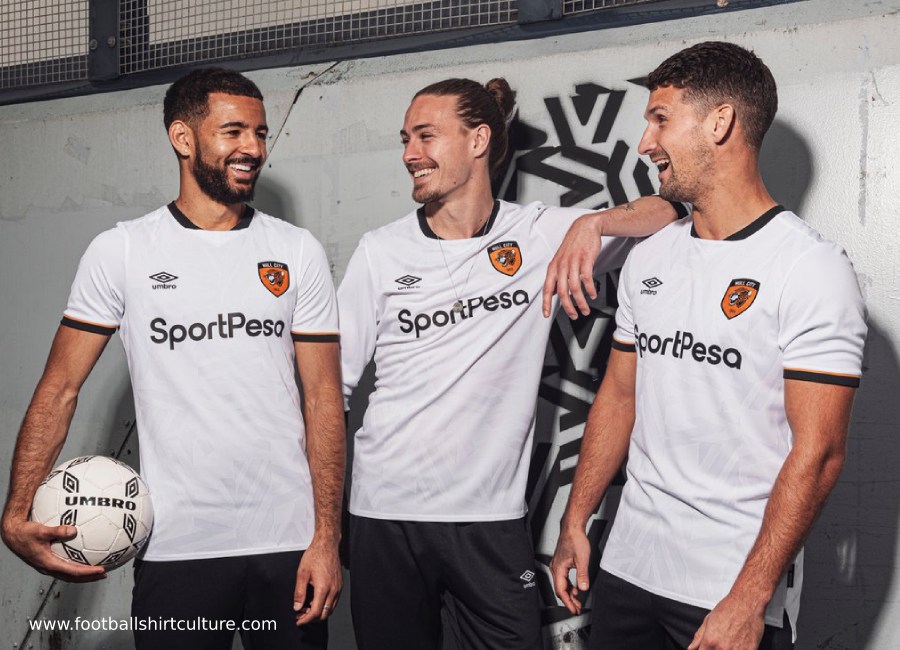 Hull City 2019-20 Umbro Away Kit #HullCity #hcafc #theTigers #umbro