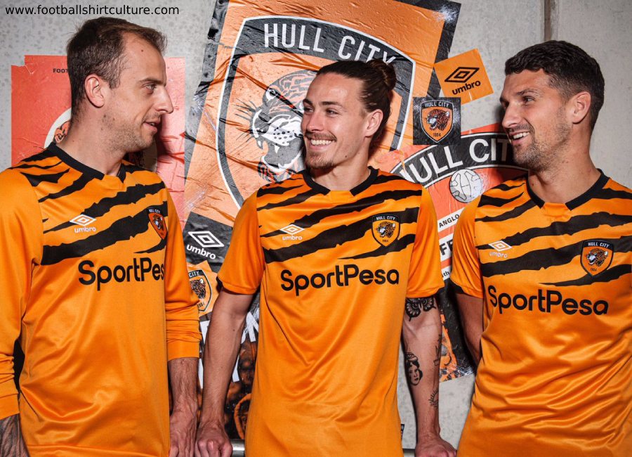 Hull City 2019-20 Umbro Home Kit #HCAFC #HullCity #umbro #TheTigers