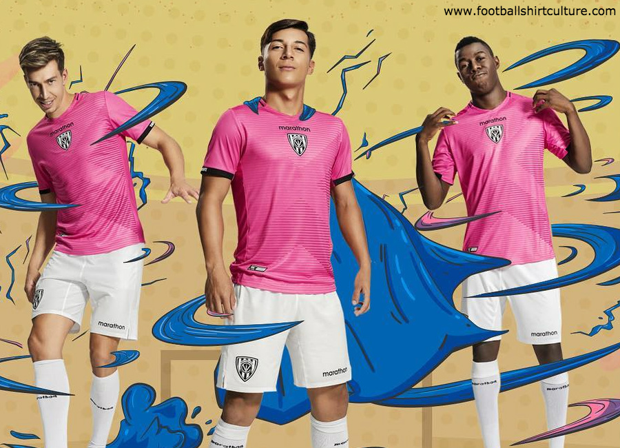 Independiente del Valle 2019 Marathon Away Kit #IndependienteDelValle #YoSoyIDV #footballshirt