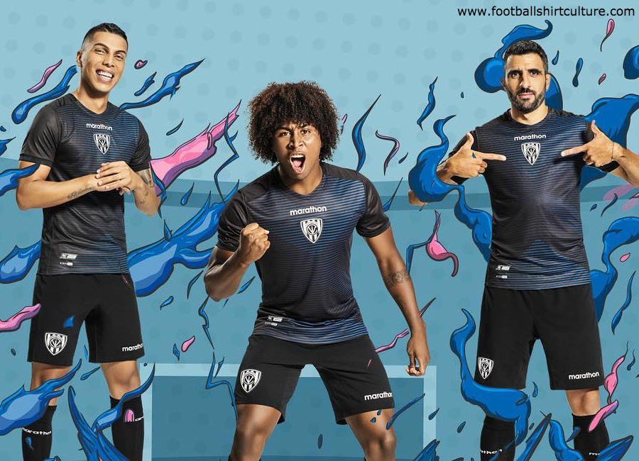 Independiente del Valle 2019 Marathon Home Kit #IndependienteDelValle #YoSoyIDV #footballshirt