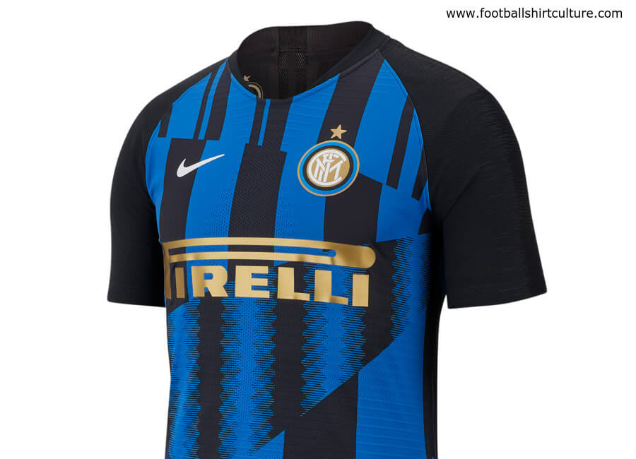 Inter Milan X Nike 20Th Anniversary Vapor Match Shirt #intermilan #fcinter #nikefootball #nikesoccer