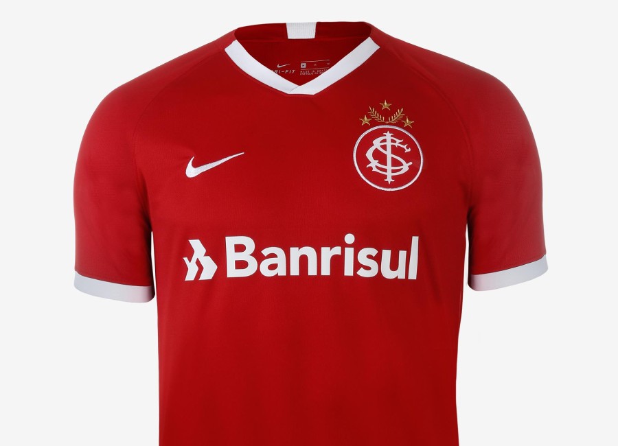 Internacional 2019 Nike Home Football Shirt #VamoInter #nikefootball #nikefutebol #HonraNossaHistória
