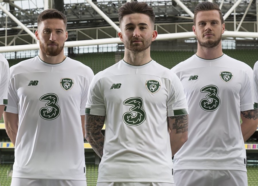 Ireland 2019-20 New Balance Away Kit #NBFootball #footballshirt FAIreland