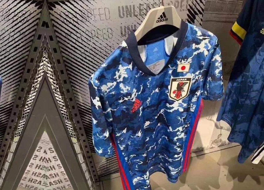 Japan 2020-21 Home Shirt Leaked #footballshirt #jfa