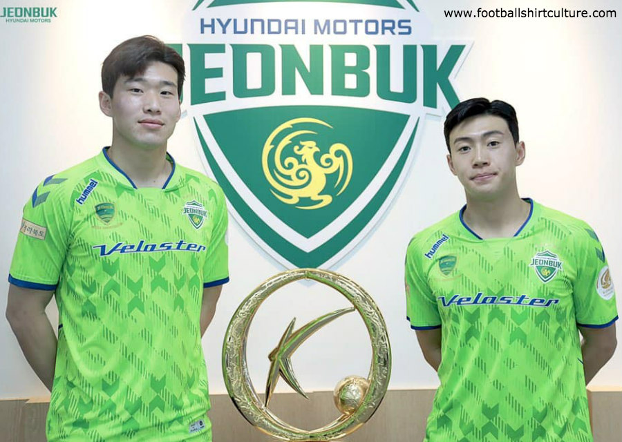 Jeonbuk Hyundai Motors 2019 Hummel Home Kit #KLeague #Jeonbuk #JeonbukHyundai