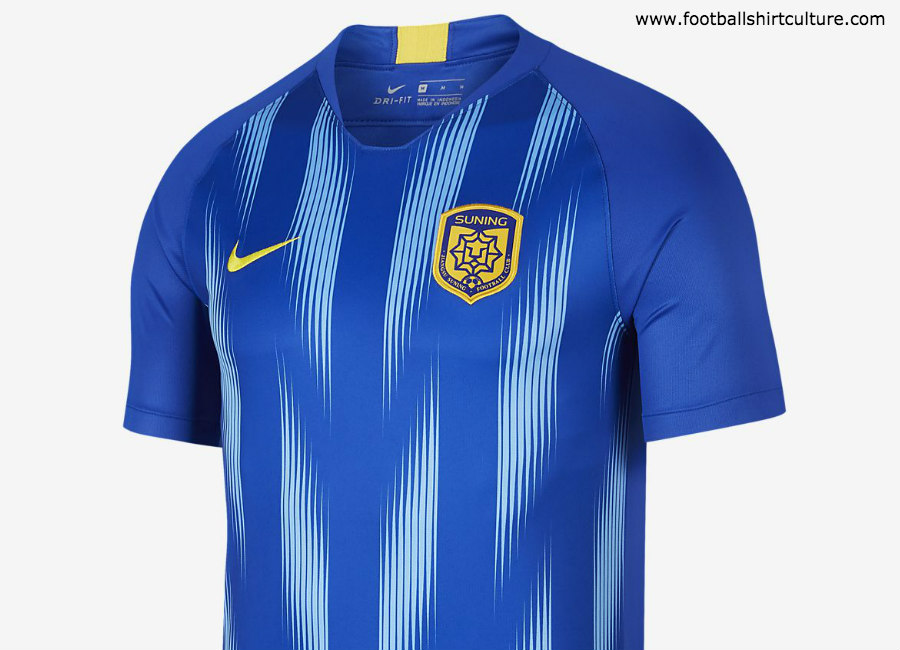 Jiangsu Suning 2019 Nike Home Kit #JiangsuSuning #nikefootball #nikesoccer