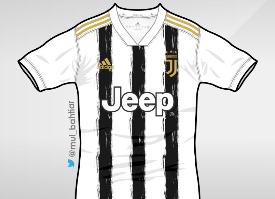 Juventus 2020-21 Home Kit Prediction #juve #juventus #forzajuve
