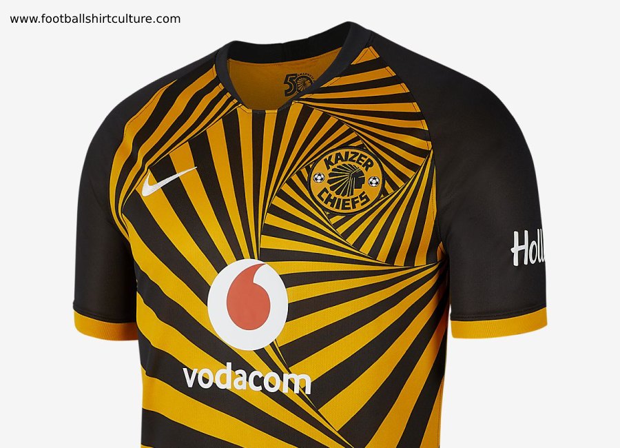 Kaizer Chiefs 2019-20 Nike Home Kit #KaizerChiefs #Amakhosi4Life #nikefootball