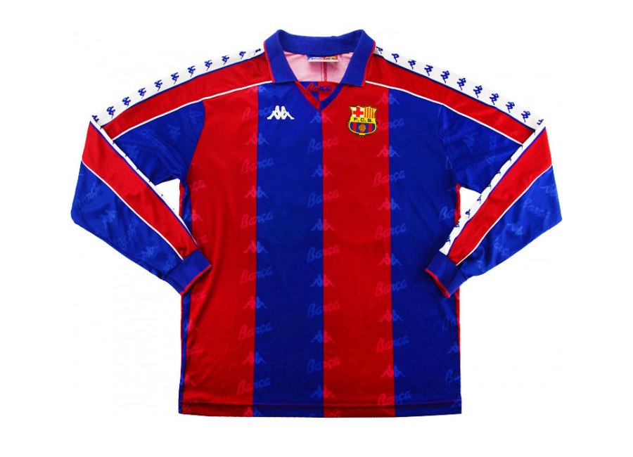 Kappa 1992-95 Barcelona Match Issue Home Shirt #fcbarcelona #barca #matchworn