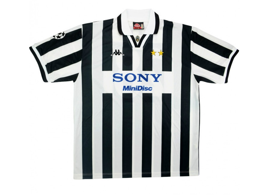 Kappa 1996-97 Juventus Match Issue Champions League Home Shirt #juve #juventus #juventusfc