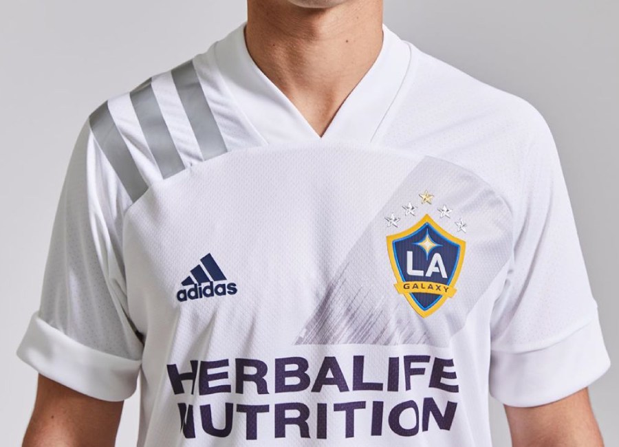 LA Galaxy 2020 Adidas Home Kit #LAGalaxy #adidasfootball #mls