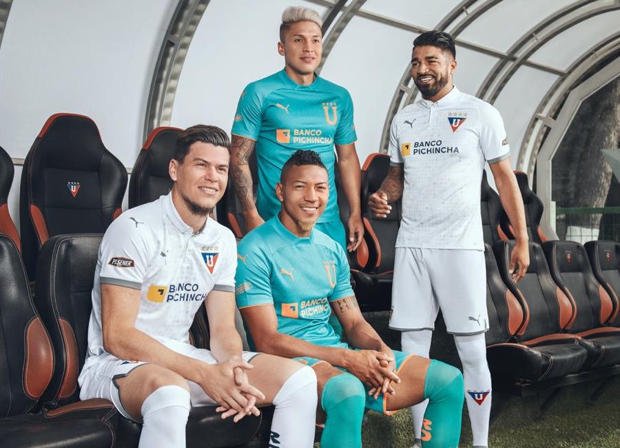 Liga de Quito 2020 Puma Home & Away Kits #NocheBlanca2020 #ldu #pumafootball