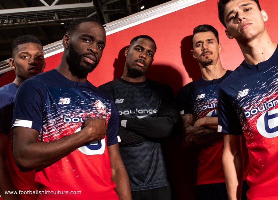 Lille OSC 2019-20 New Balance Home Kit #LilleOSC #nbfootball #LOSC