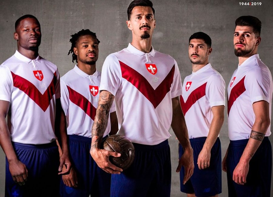 Lille OSC 2019 New Balance 75th Anniversary Kit #LilleOSC #LOSC #footballshirt