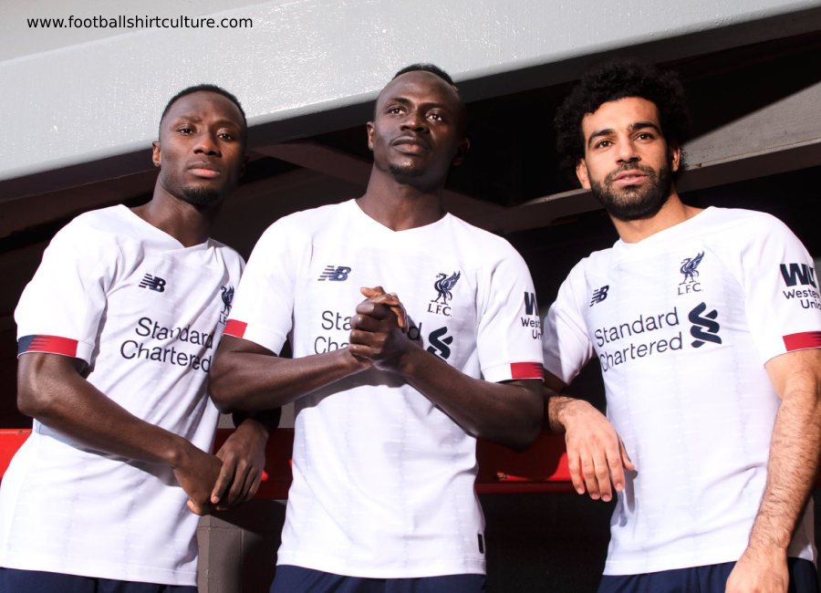 Liverpool 2019-20 New Balance Away Kit #lfc #liverpool #liverpoolfc #footballshirt