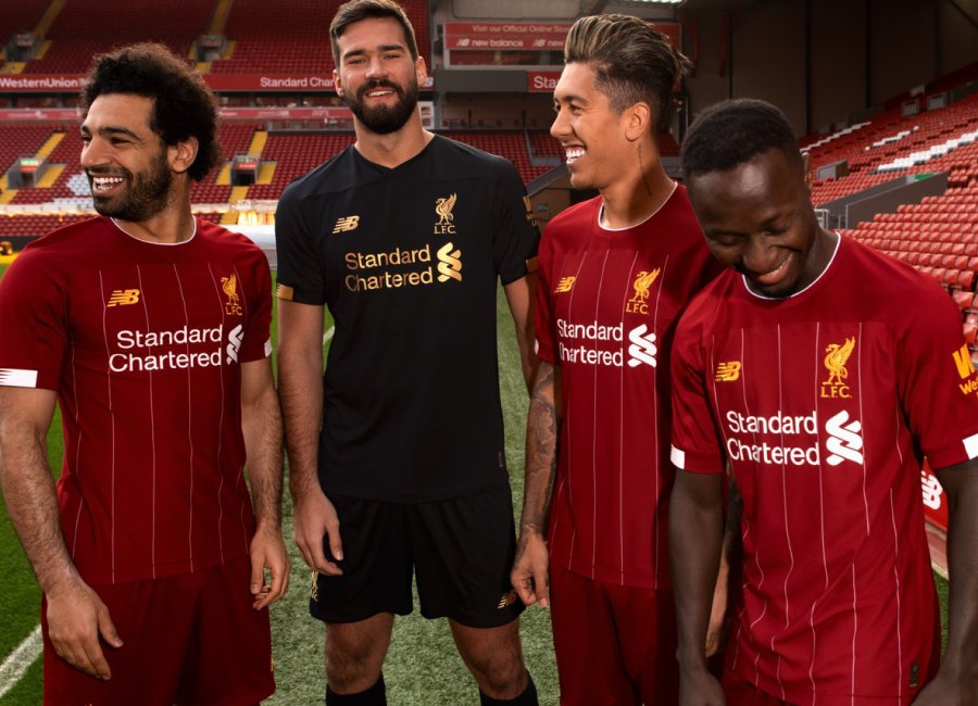 Liverpool 2019-20 New Balance Home Kit #Liverpool #Liverpoolfc #lfc