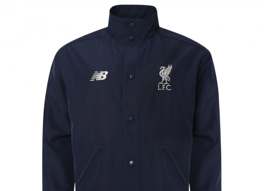 Liverpool 2019 New Balance Sportswear Terrace Jacket - Navy #lfc #liverpoolfc #liverpool